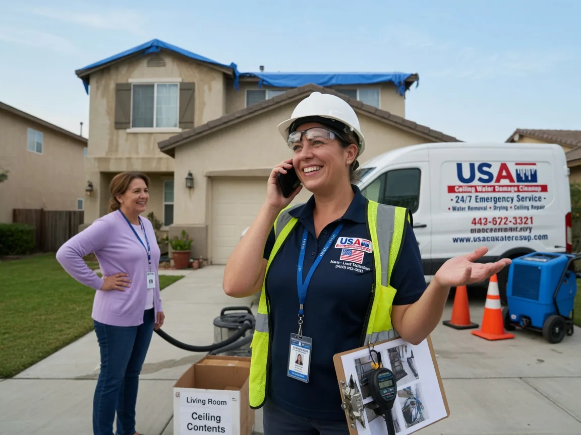 Ceiling Water Damage Restoration Somerville, TX FAQs